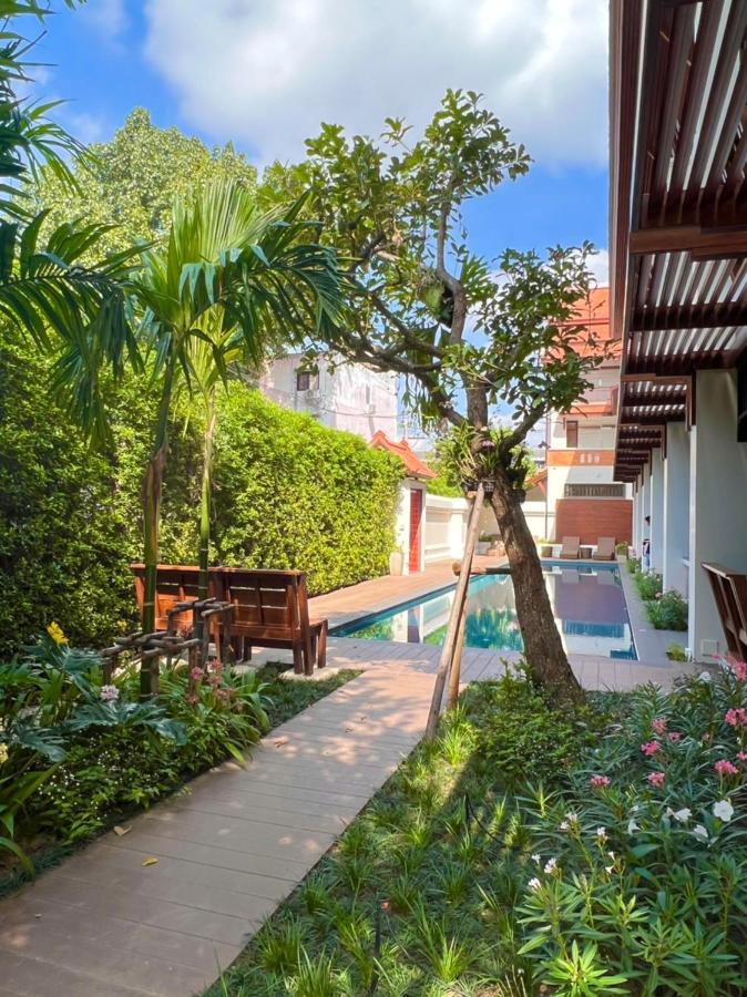 T Heritage Hotel Chiang Mai Exterior foto